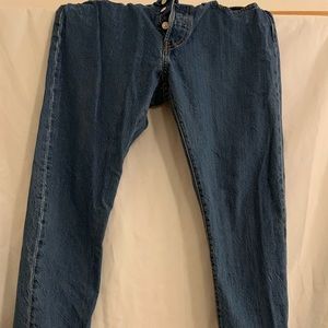Blue 501 Levi’s -Straight Leg